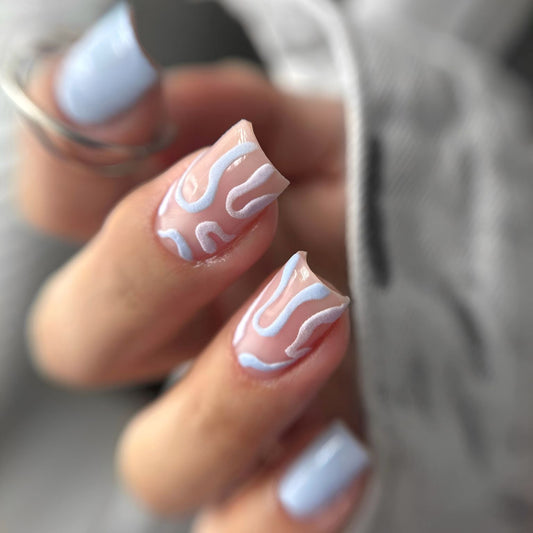 Blue Curl Breeze