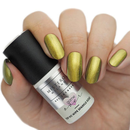 SPARKLE GOLD top no wipe