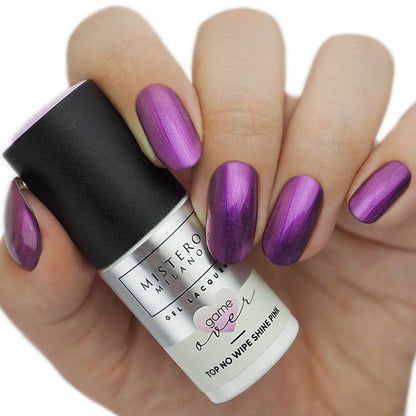 SHINE PINK top no wipe