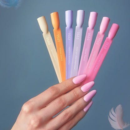 Pastel Poem collection