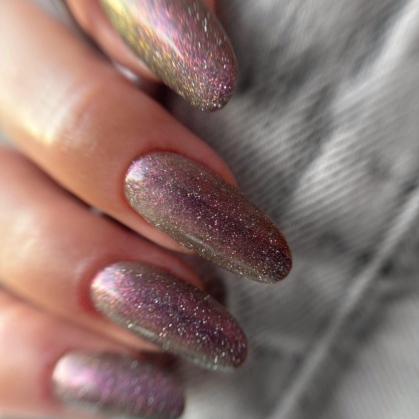 Golden Rosé Cat Eye