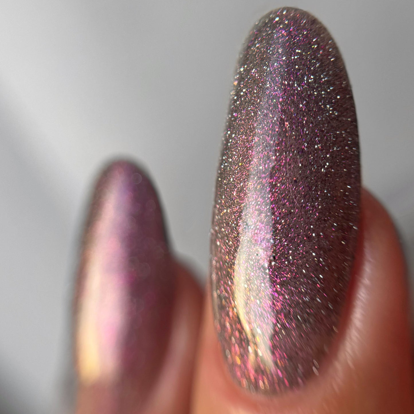 Golden Rosé Cat Eye