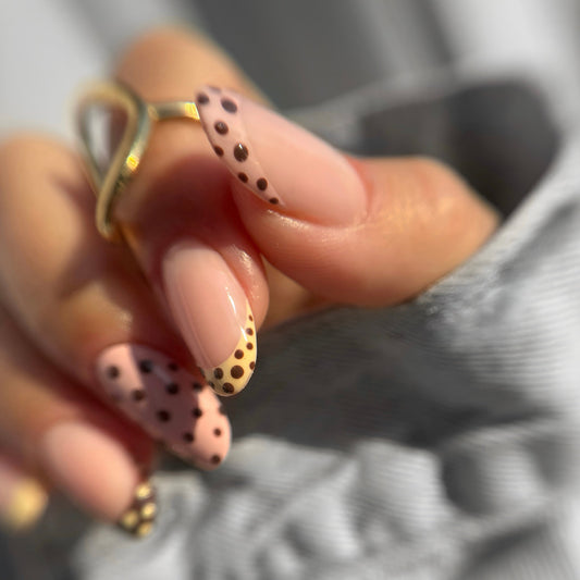 Butter Yellow Cocoa Dots
