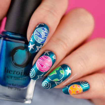 Stamp Plate - Cosmic Space