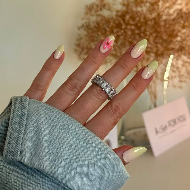 Flower Power Ombre
