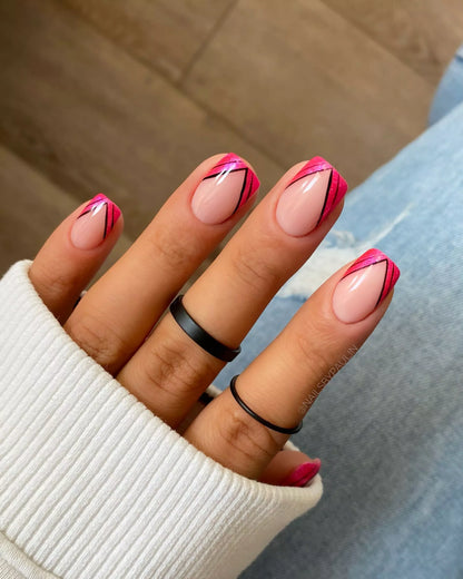 PINK ARROW - Cat eye