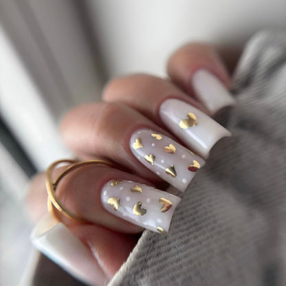 Milky builder gel