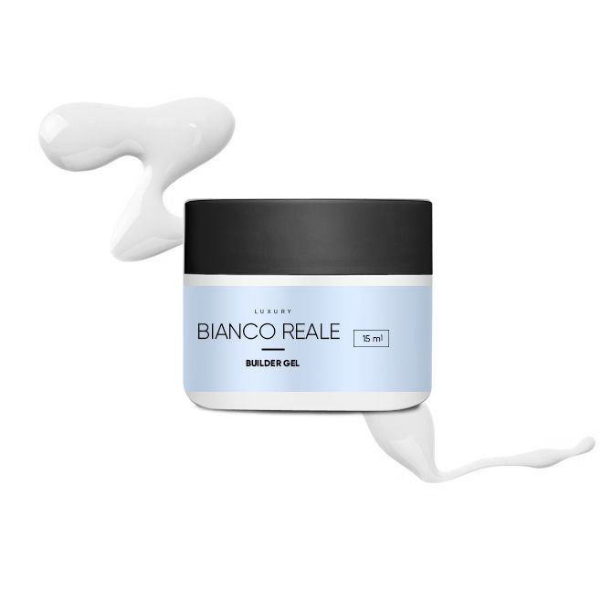 Bianco reale white builder gel