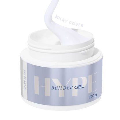 HYPE Builder gel milky cover