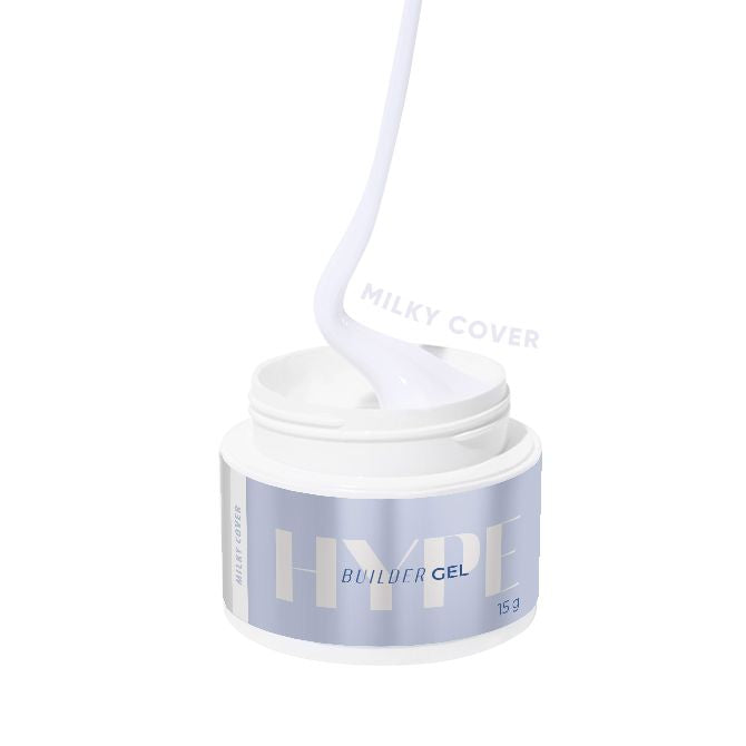 HYPE Builder gel milky cover