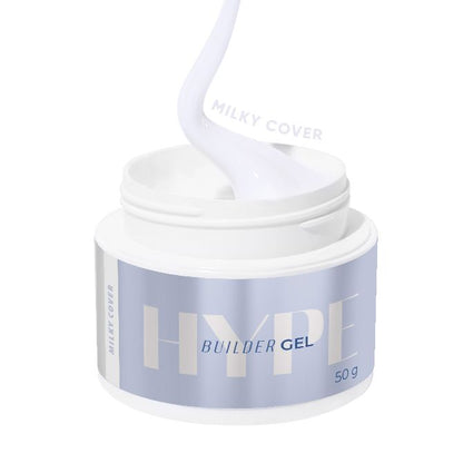 HYPE Builder gel milky cover