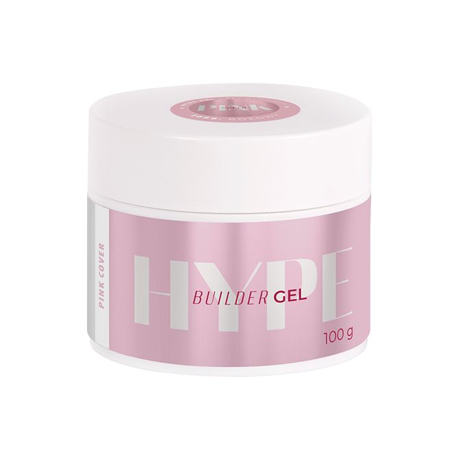 HYPE Builder gel pink cover