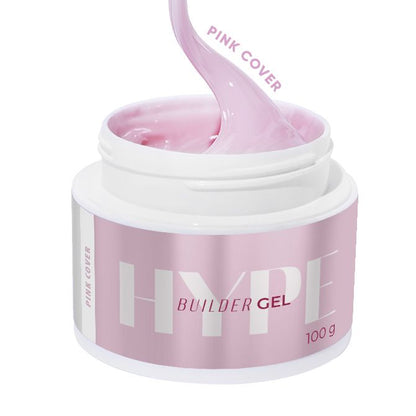 HYPE Builder gel pink cover