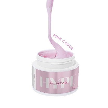 HYPE Builder gel pink cover
