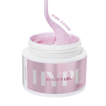 HYPE Builder gel pink cover