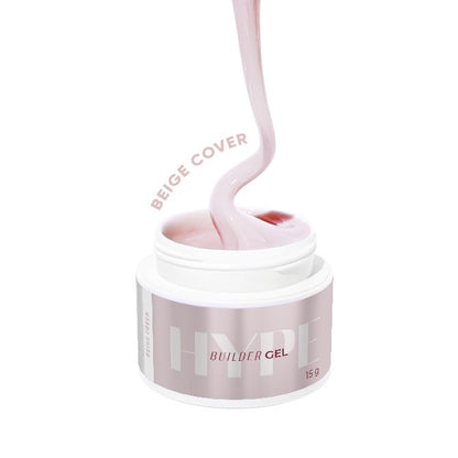 HYPE Builder gel beige cover