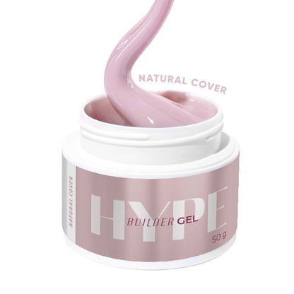HYPE Builder gel natural cover