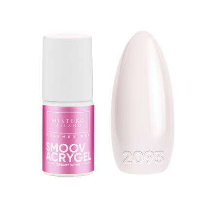 SMOOV Acrygel creamy white