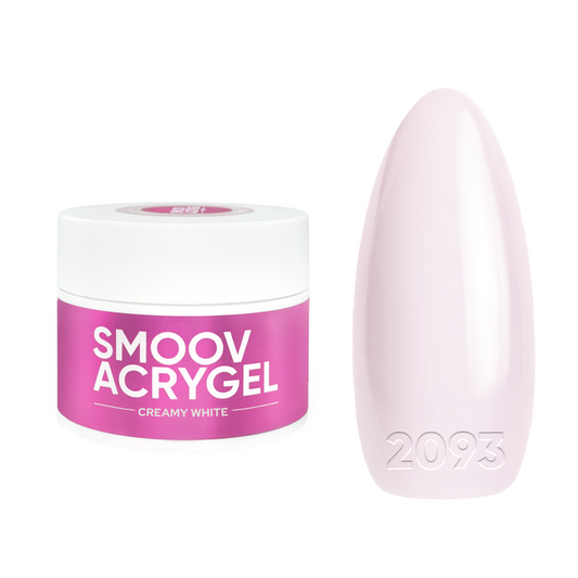 SMOOV Acrylgel creamy white (40ml)