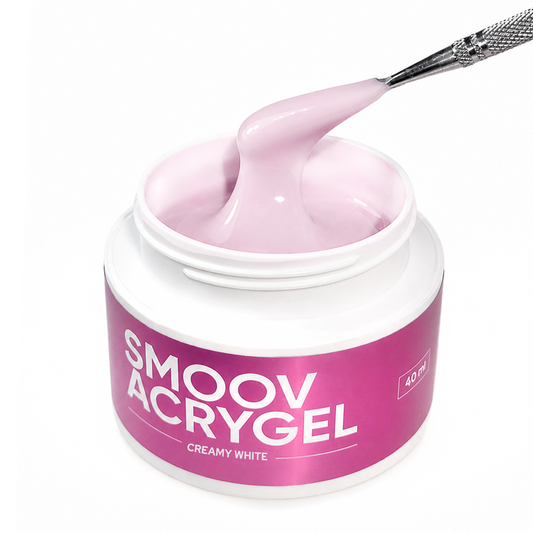 SMOOV Acrylgel creamy white (40ml)