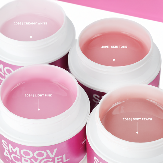 SMOOV Acrylgel collection (40ml)