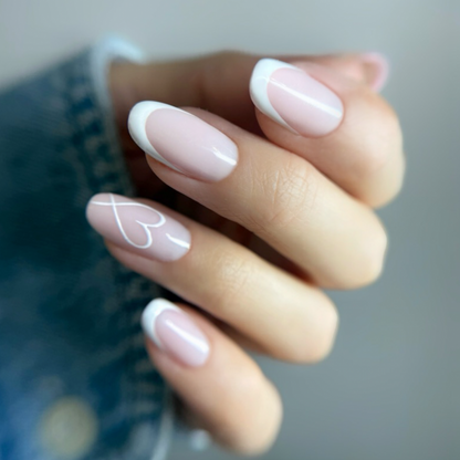 SMOOV Acrylgel creamy white