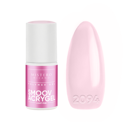 SMOOV Acrylic Gel Light Pink