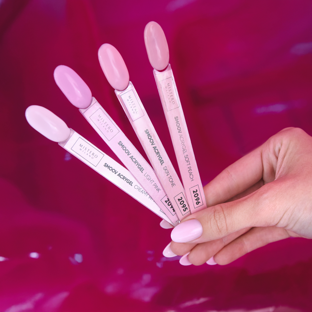 SMOOV Acrylic Gel Light Pink