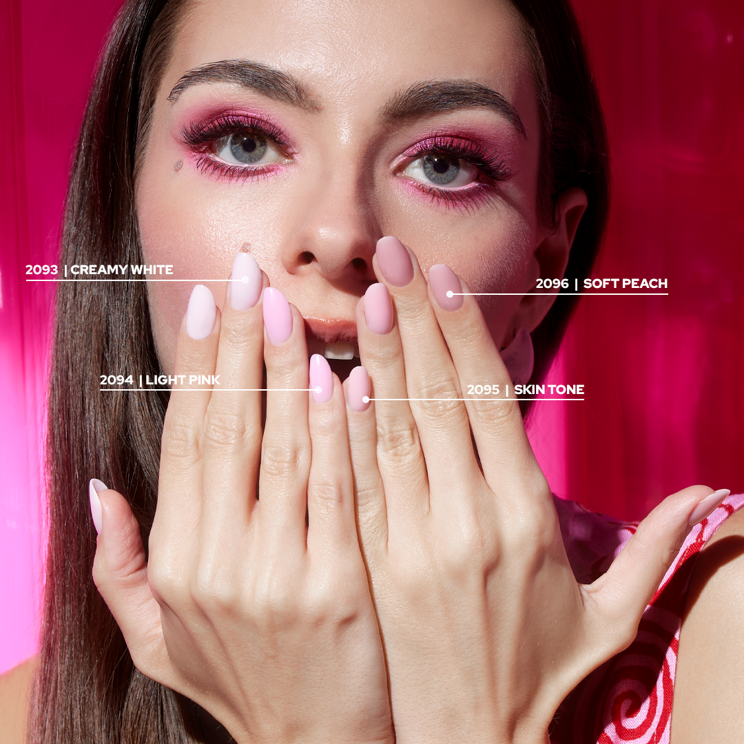 SMOOV Acrylic Gel Light Pink