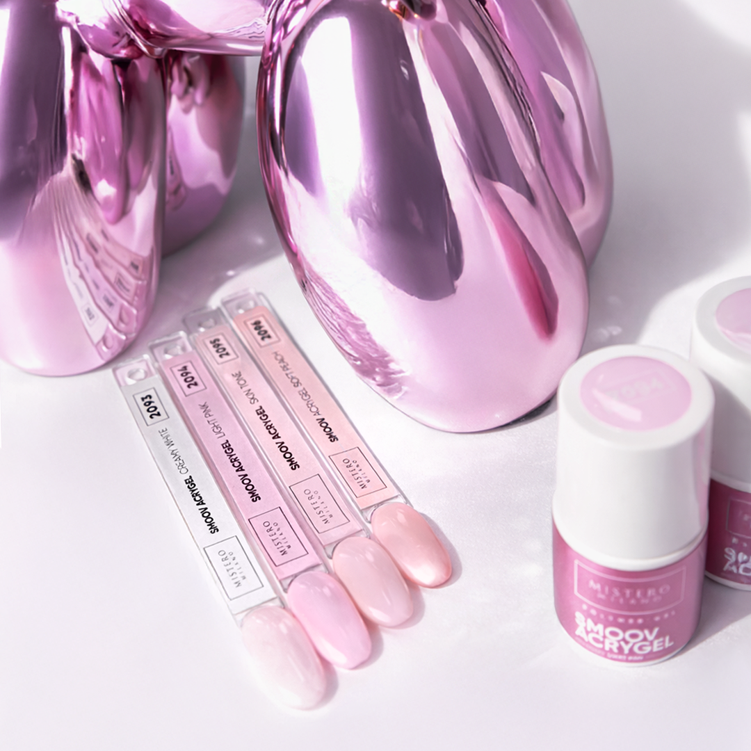 SMOOV Acrylic Gel Light Pink