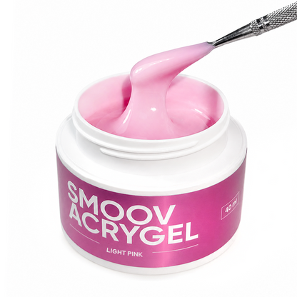 SMOOV Acrylgel rose clair (40ml)