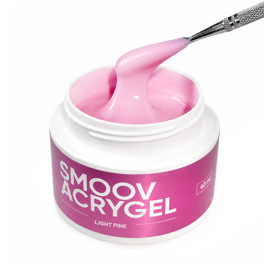 SMOOV Acrylic Gel light pink (40ml)