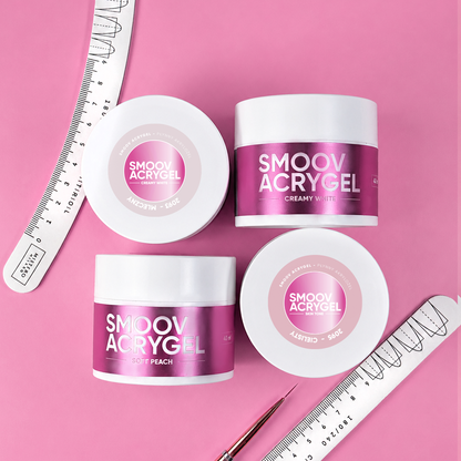 SMOOV Acrylgel rose clair (40ml)