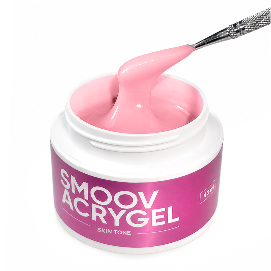 SMOOV Acrylgel teinte chair (40ml)