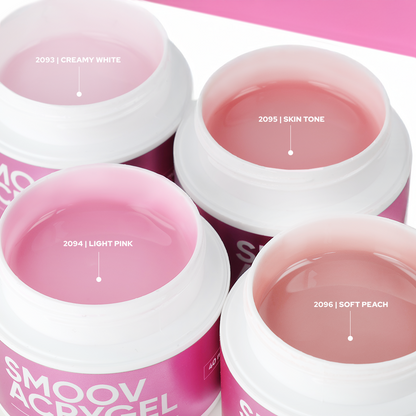 SMOOV Acrylgel teinte chair (40ml)