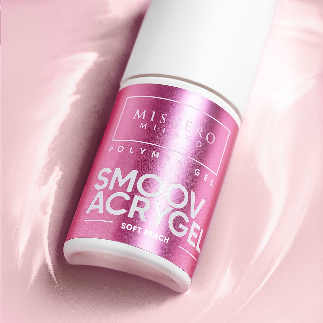SMOOV Acrylic gel soft peach