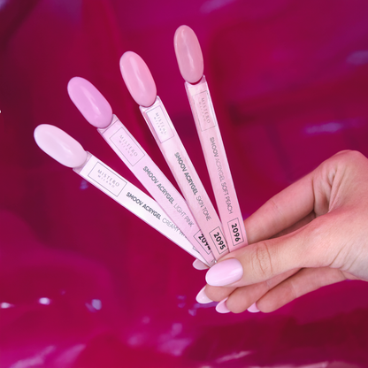 SMOOV Acrylic gel soft peach