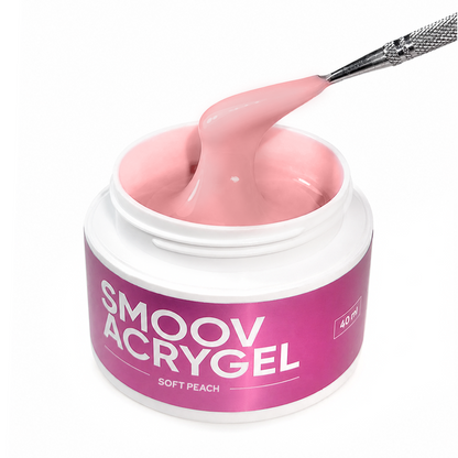 SMOOV Acrylgel soft peach (40 ml)