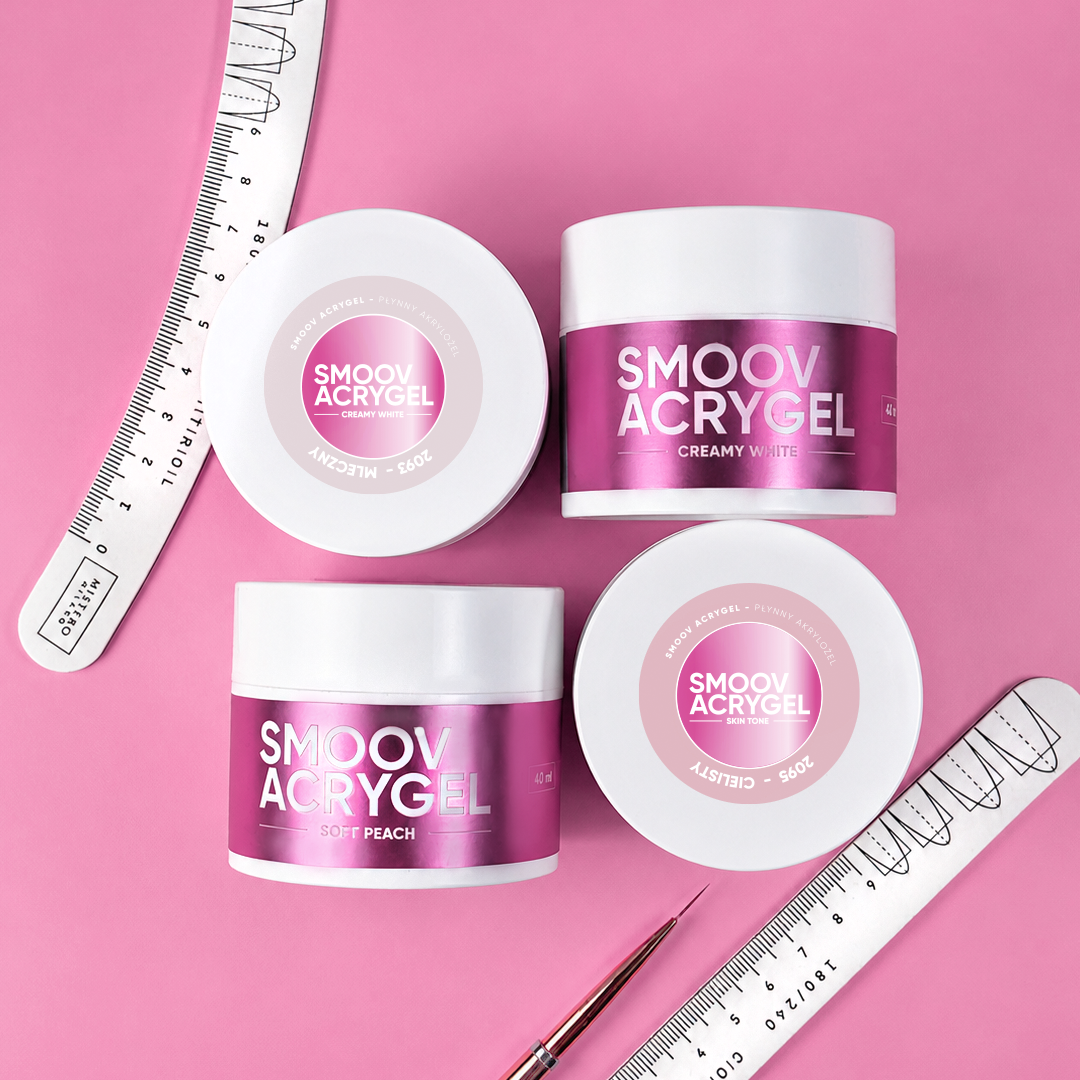 SMOOV Acrylgel soft peach (40 ml)