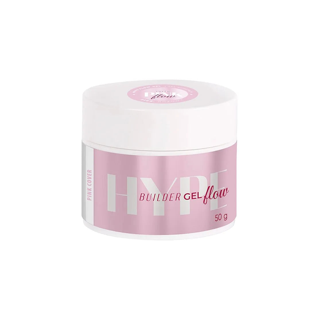 HYPE Flow Builder gel pink cover