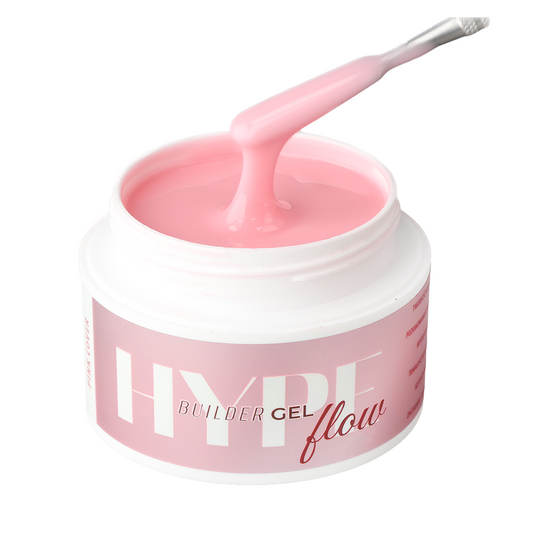 HYPE Flow Builder gel pink cover