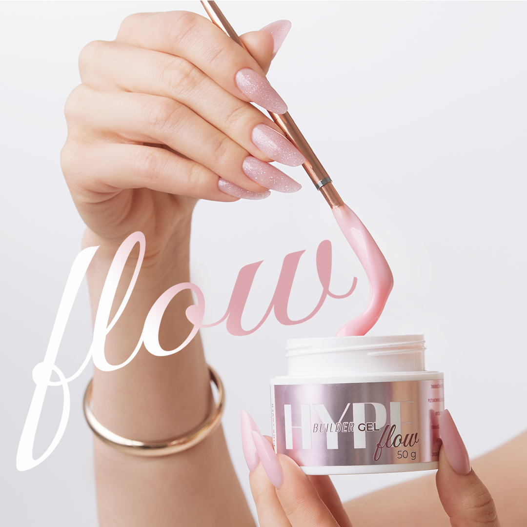 HYPE Flow Builder gel pink cover