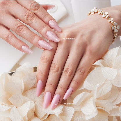 HYPE Flow Builder gel pink cover