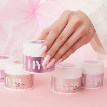 HYPE Flow Builder gel pink cover
