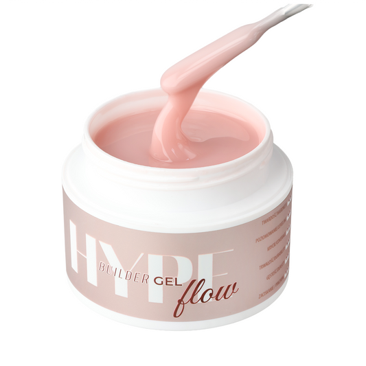 HYPE Flow Builder gel nude cover