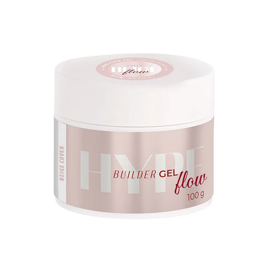 HYPE Flow Builder gel beige cover