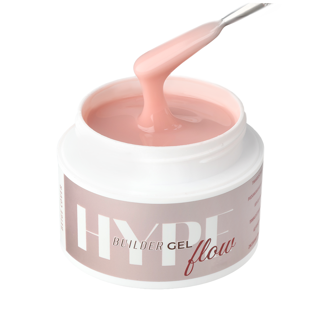 HYPE Flow Builder gel beige cover