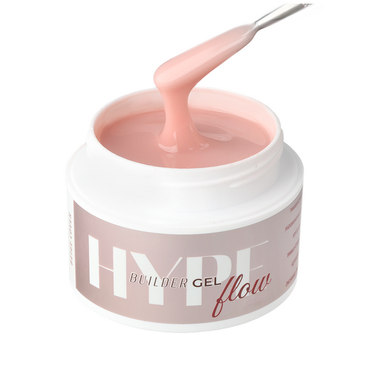 HYPE Flow Builder gel beige cover