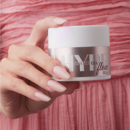HYPE Flow Builder gel beige cover