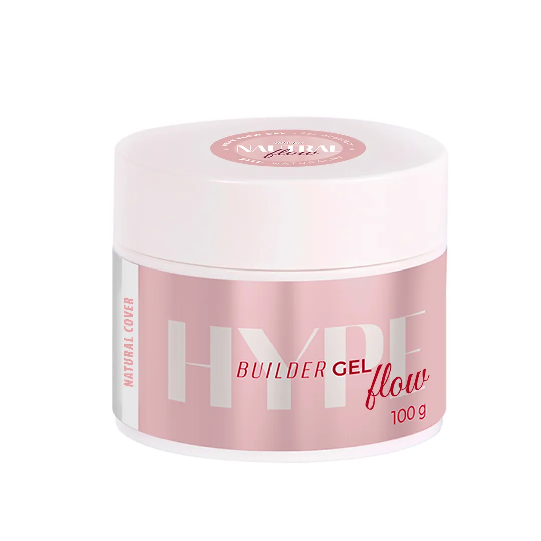 HYPE Flow Builder gel natural cover